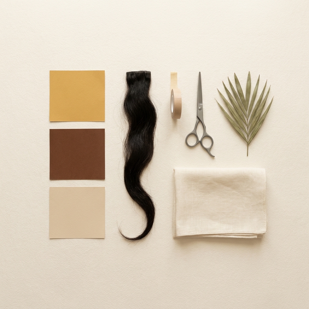 Moodboard — Tageslicht-Editorial